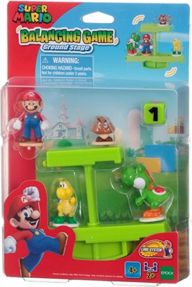 Attēls no Epoch Utrzymaj równowag Balancing game Poziom ziemia gra Super Mario 07358