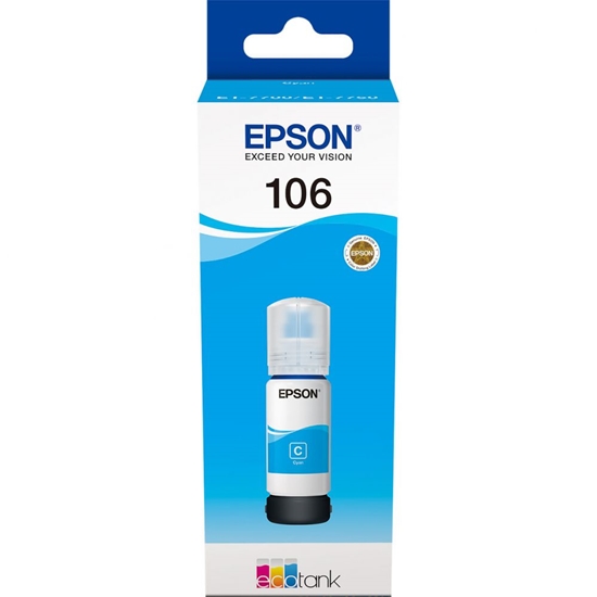 Изображение Epson 106 EcoTank Cyan