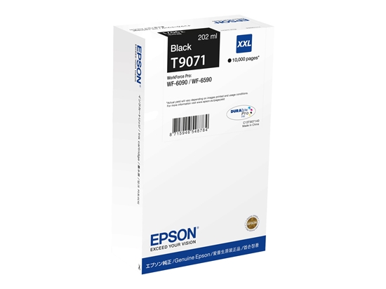 Изображение EPSON 6LB WF-6xxx Ink Cartridge Black