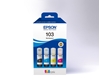 Изображение Epson C13T00S64A ink cartridge 4 pc(s) Original Black, Cyan, Magenta, Yellow