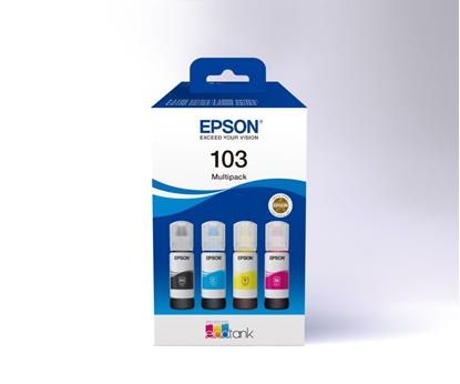 Picture of Tintes kārtridži Epson Ecotank 103 komplekts