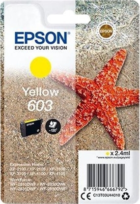 Attēls no Epson C13T03U44020 ink cartridge 1 pc(s) Original Standard Yield Yellow