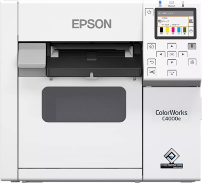 Attēls no Epson CW-C4000e (bk) label printer Inkjet Colour 1200 x 1200 DPI 102 mm/sec Wired