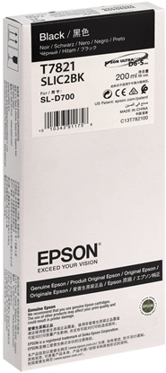 Attēls no Epson Ink Cartridge black T 782 200 ml             T 7821N