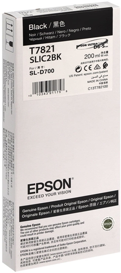 Picture of Epson Ink Cartridge black T 782 200 ml             T 7821N