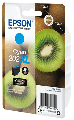 Изображение Epson ink cartridge cyan Claria Premium 202 XL     T 02H2