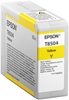 Picture of Epson ink cartridge yellow T 850 80 ml               T 8504