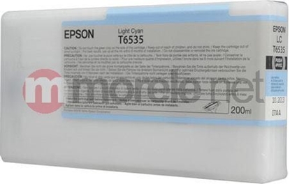 Attēls no Epson ink cartridge light cyan T 653 200 ml              T 6535