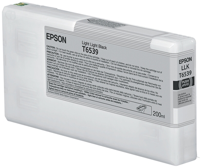 Attēls no Epson ink cartridge light light black   T 653 200 ml      T 6539