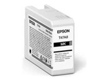 Picture of Epson ink cartridge matte black T 47A8 50 ml Ultrachrome Pro 10