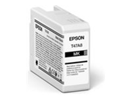 Picture of Epson ink cartridge matte black T 47A8 50 ml Ultrachrome Pro 10
