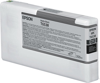 Attēls no Epson Ink Cartridge matte black T 653 200 ml T 6538N