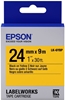 Picture of Epson Label Cartridge Pastel LK-6YBP Black/Yellow 24mm (9m)
