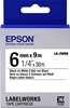 Picture of Epson Label Cartridge Standard LK-2WBN Black/White 6mm (9m)