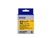 Picture of Epson Label Cartridge Strong Adhesive LK-4YBW Black/Yellow 12mm (9m)