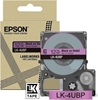 Picture of Epson LK-4UBP Black, Purple