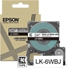 Изображение Epson LK-6WBJ Black, White