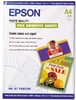 Picture of Epson Photo Quality Inkjet Paper A4, 10 sh.,167g selfadh. S041106