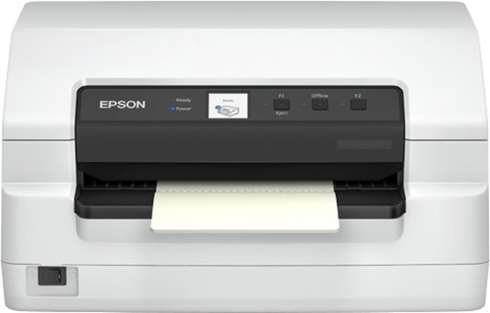 Picture of Epson PLQ 50M - Sparbuchdrucker - s/w - Punktmatrix - 10 cpi - 24 Pin - bis zu 630 Zeichen/Sek. - parallel, USB 2.0, seriell