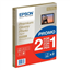 Attēls no Epson Premium Glossy Photo Paper 30 sheets A4 2pack