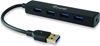 Picture of Equip 128953 interface hub USB 3.2 Gen 1 (3.1 Gen 1) Type-A 5000 Mbit/s Black