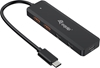 Picture of Equip 128966 interfeisa centrmezgls USB 3.2 Gen 2 (3.1 Gen 2) Type-C 10000 Mbit/s Melns