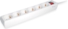 Picture of Equip 245552 power extension 1.5 m 6 AC outlet(s) Indoor White