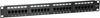 Picture of Equip 24-Port Cat.5e Unshielded Patch Panel, Black