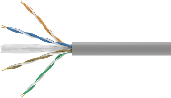 Picture of Equip 404535 tīkla kabelis Pelēks 305 m Cat6 U/UTP (UTP)