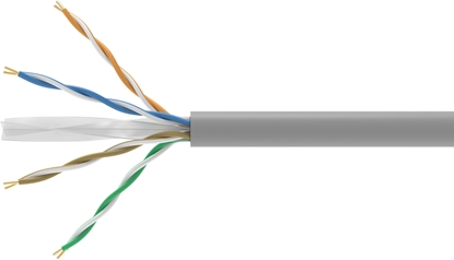 Изображение Equip 404537 tīkla kabelis Pelēks 305 m Cat6a U/UTP (UTP)