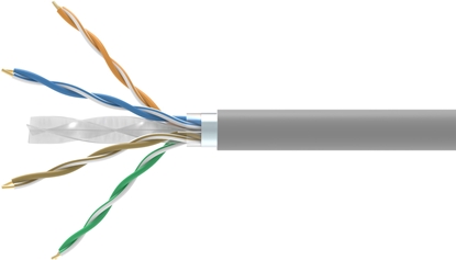 Изображение Equip 404539 tīkla kabelis Pelēks 305 m Cat6 F/UTP (FTP)