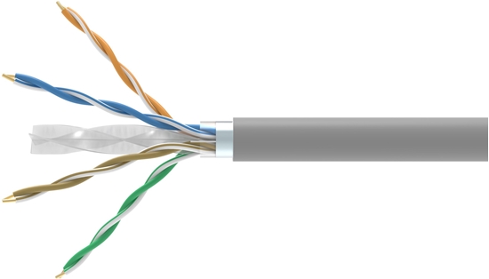 Picture of Equip 404539 tīkla kabelis Pelēks 305 m Cat6 F/UTP (FTP)