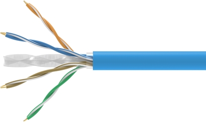 Изображение Equip 404542 tīkla kabelis Zils 305 m Cat6a U/UTP (UTP)
