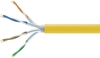 Picture of Equip 404563 tīkla kabelis Dzeltens 1000 m Cat7a S/FTP (S-STP)
