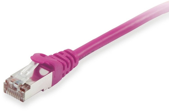 Изображение Equip 606804 tīkla kabelis Lillā 2 m Cat6a S/FTP (S-STP)