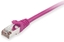 Изображение Equip 606804 tīkla kabelis Lillā 2 m Cat6a S/FTP (S-STP)