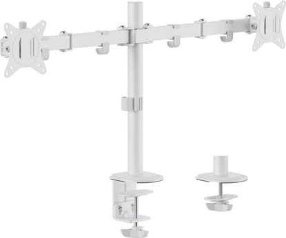 Изображение Equip 650167 monitora stiprinājums un statīvs 81,3 cm (32") Galds Balts