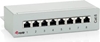 Изображение Equip 8 Ports Cat.6 Desktop Patch Panel, Light Grey