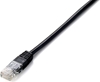 Изображение Equip Cat.5e U/UTP Patch Cable, 3.0m , Black