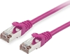 Picture of Equip Cat.6 S/FTP Patch Cable, 0.5m, Purple