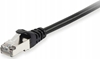Picture of Equip Cat.6 S/FTP Patch Cable, 1.0m, Black, 40pcs/set