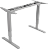 Picture of Equip ERGO Electric Sit-Stand Desk Frame, Dual Motor, Grey