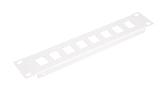 Изображение Equip EZKP-10-G plauktu, statņu aksesuārs Ligzdu panelis