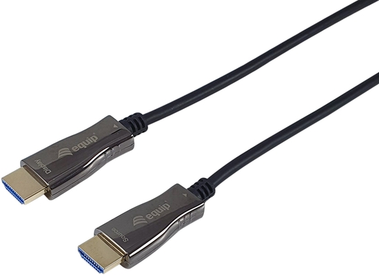 Picture of Equip HDMI HEC Ethernet 2.0 AOC 20m 4K/60Hz HDCP2.2 und HDR