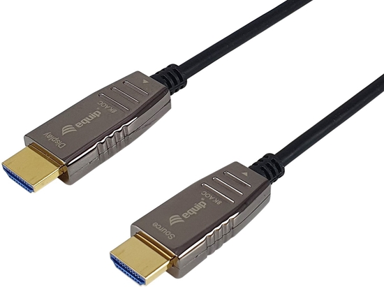 Picture of Equip HDMI HEC Ethernet 2.1 AOC 15m 8K/60Hz HDCP2.2/HDR/EDID