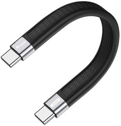 Attēls no Equip Kabel USB 4 Gen.3 -> USB-C St/St  0.13m 80Gbps sw