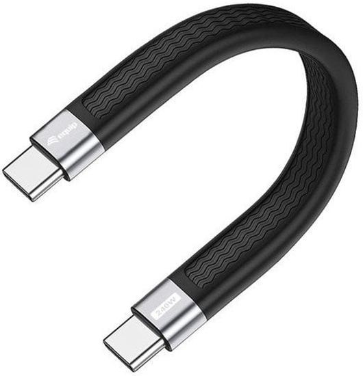 Изображение Equip Kabel USB 4 Gen.3 -> USB-C St/St  0.13m 80Gbps sw