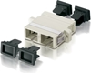 Picture of Equip SC Fiber Optic Adapter/Coupler, OM1/OM2