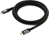 Picture of Equip USB4 Gen 2x2 C to C Cable, M/M, 2.0m, 4K/60Hz, 20Gbps, PD 100W