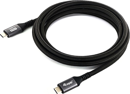 Picture of Equip USB4 Gen 2x2 C to C Cable, M/M, 2.0m, 4K/60Hz, 20Gbps, PD 100W